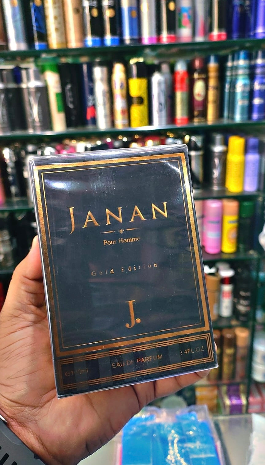 J. Janan Gold Edition Eau De Parfum, 100ml