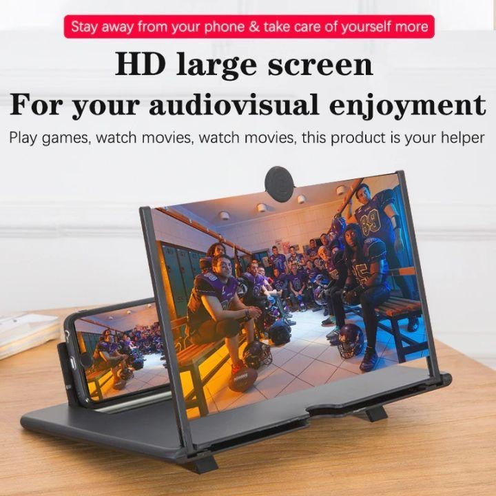 Video Amplifying Screen Multicolor