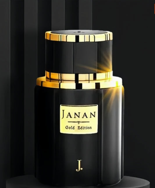 J. Janan Gold Edition Eau De Parfum, 100ml