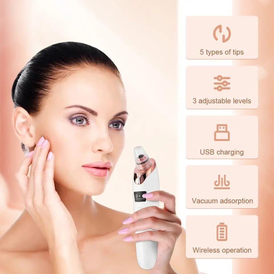 Dead Skin Removal Derma Suction Facial Cleaner