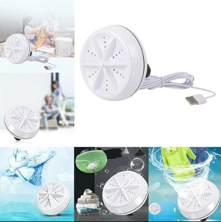 Mini Washing Machine Turbine Water