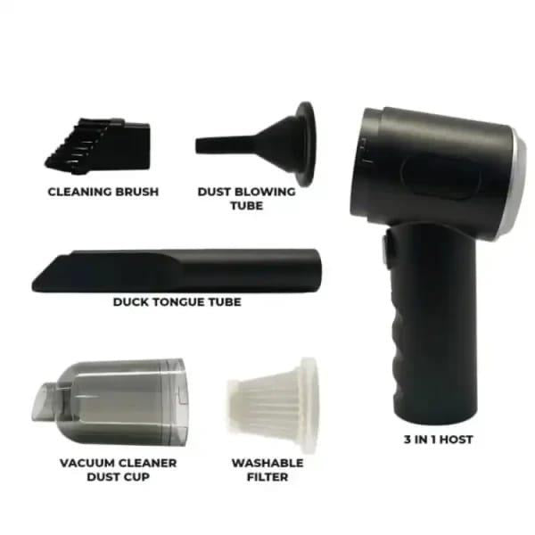 3 in 1 Portable Vacuum Cleaner