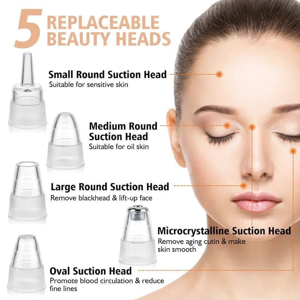 Dead Skin Removal Derma Suction Facial Cleaner