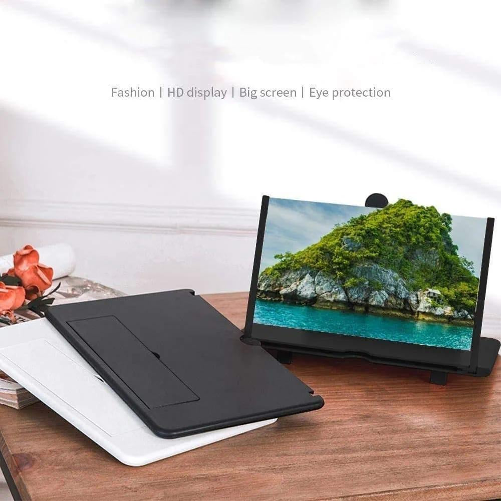 Video Amplifying Screen Multicolor