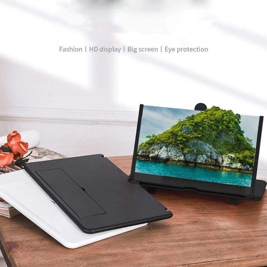 Video Amplifying Screen Multicolor