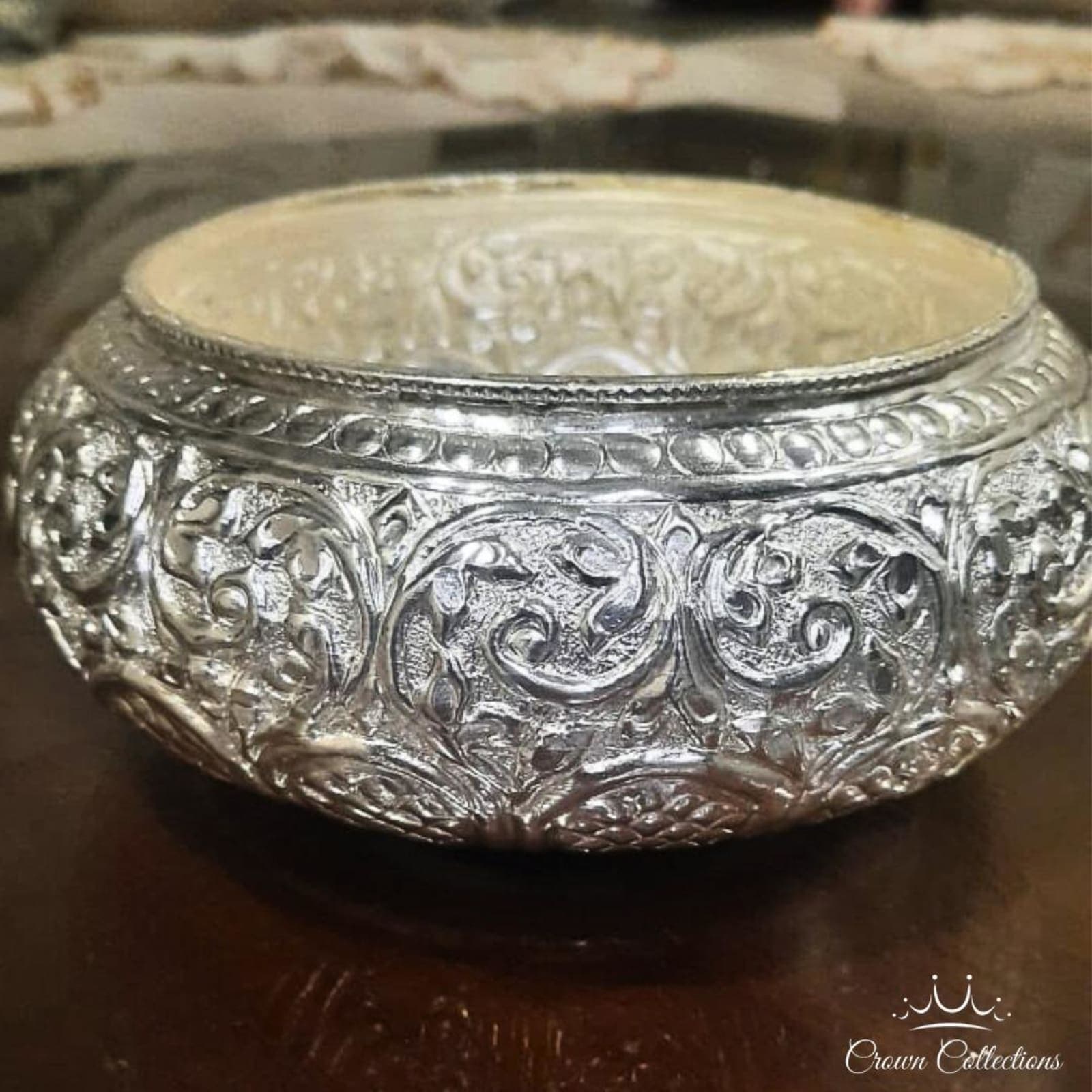 Handcrafted brass