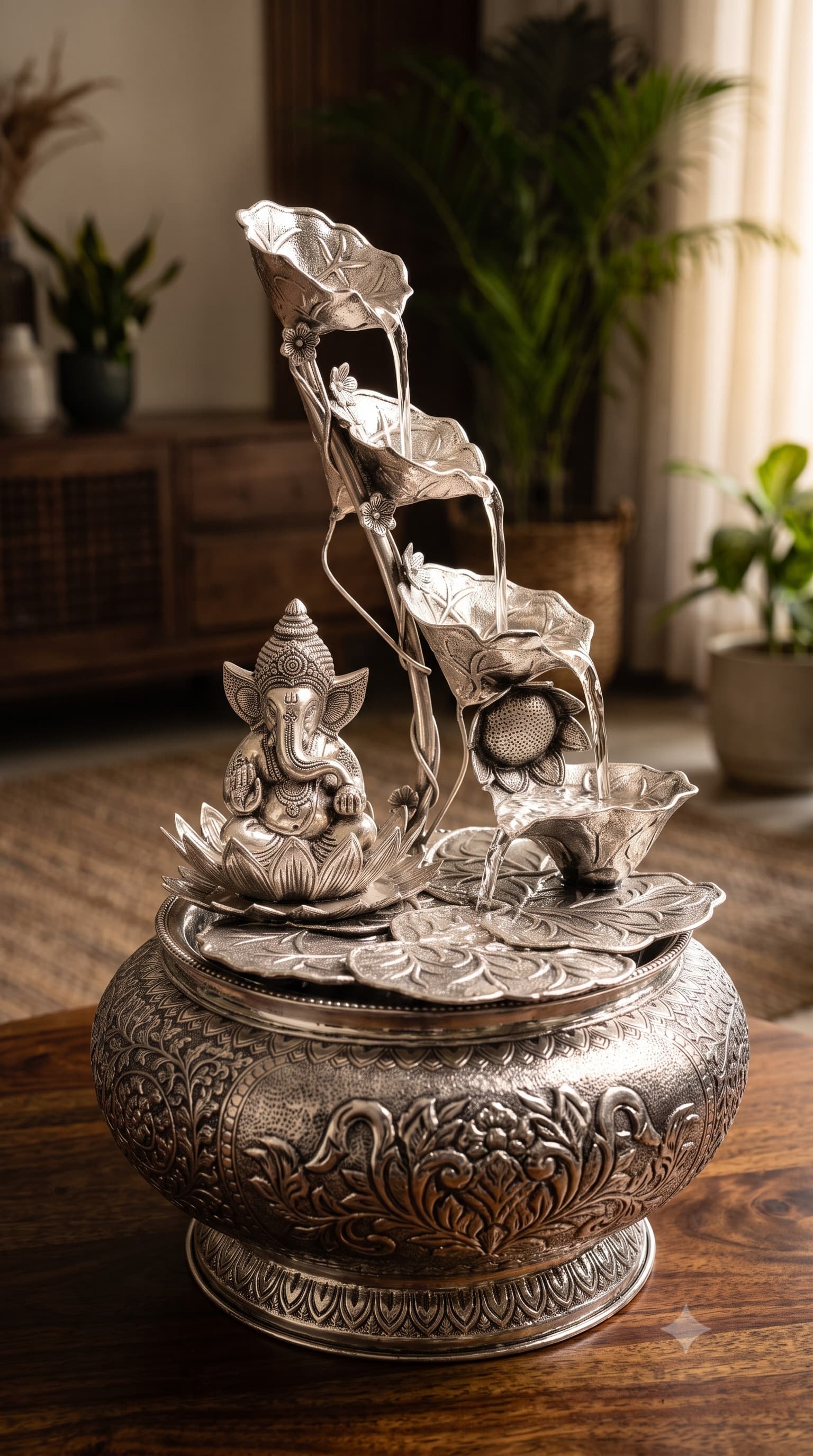 Ganesha Cascade Fountain