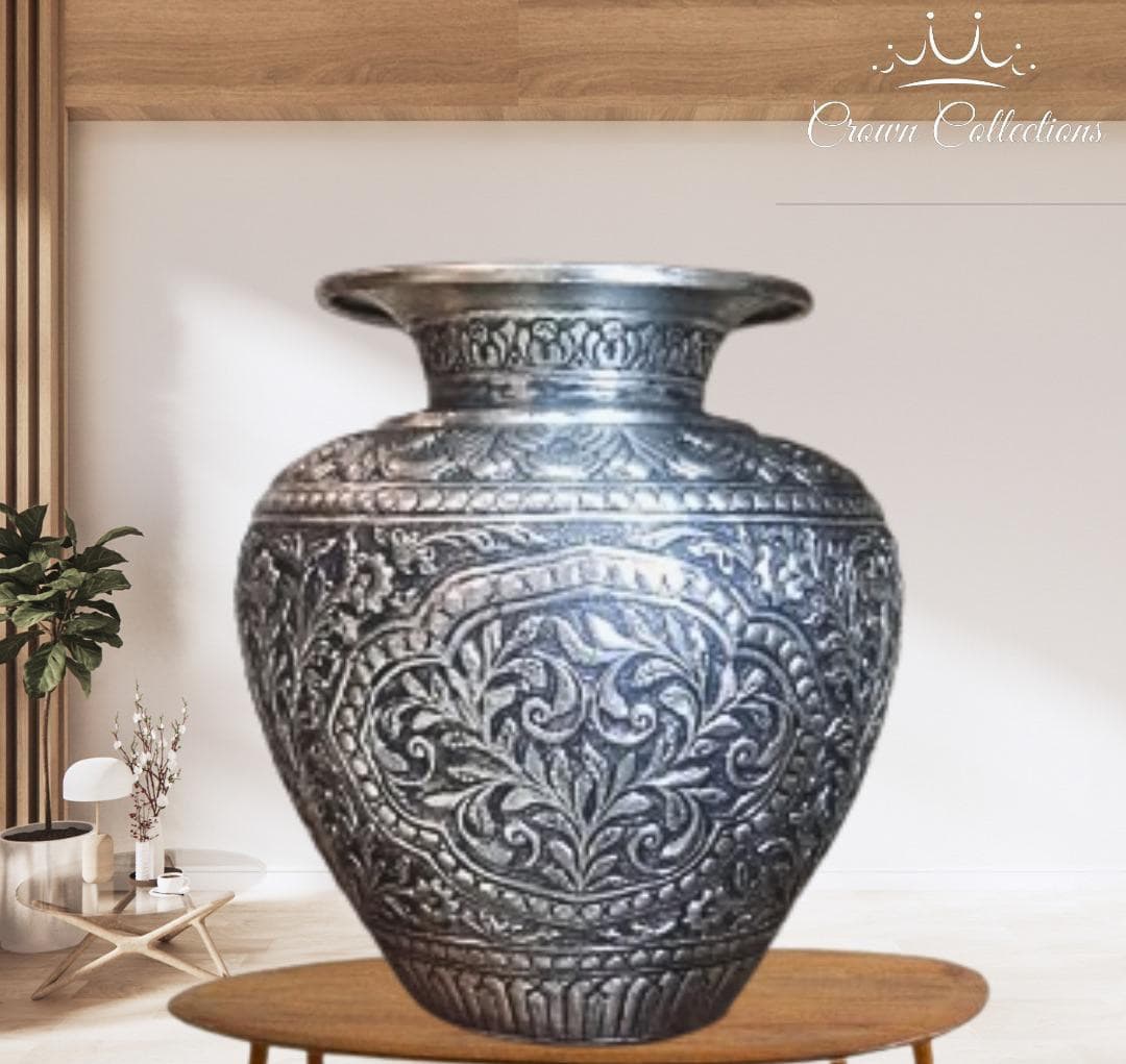 Grand Carved Kalash