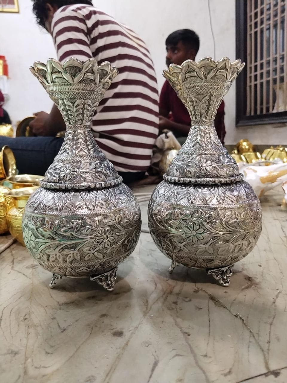 Blossom Vase Pair