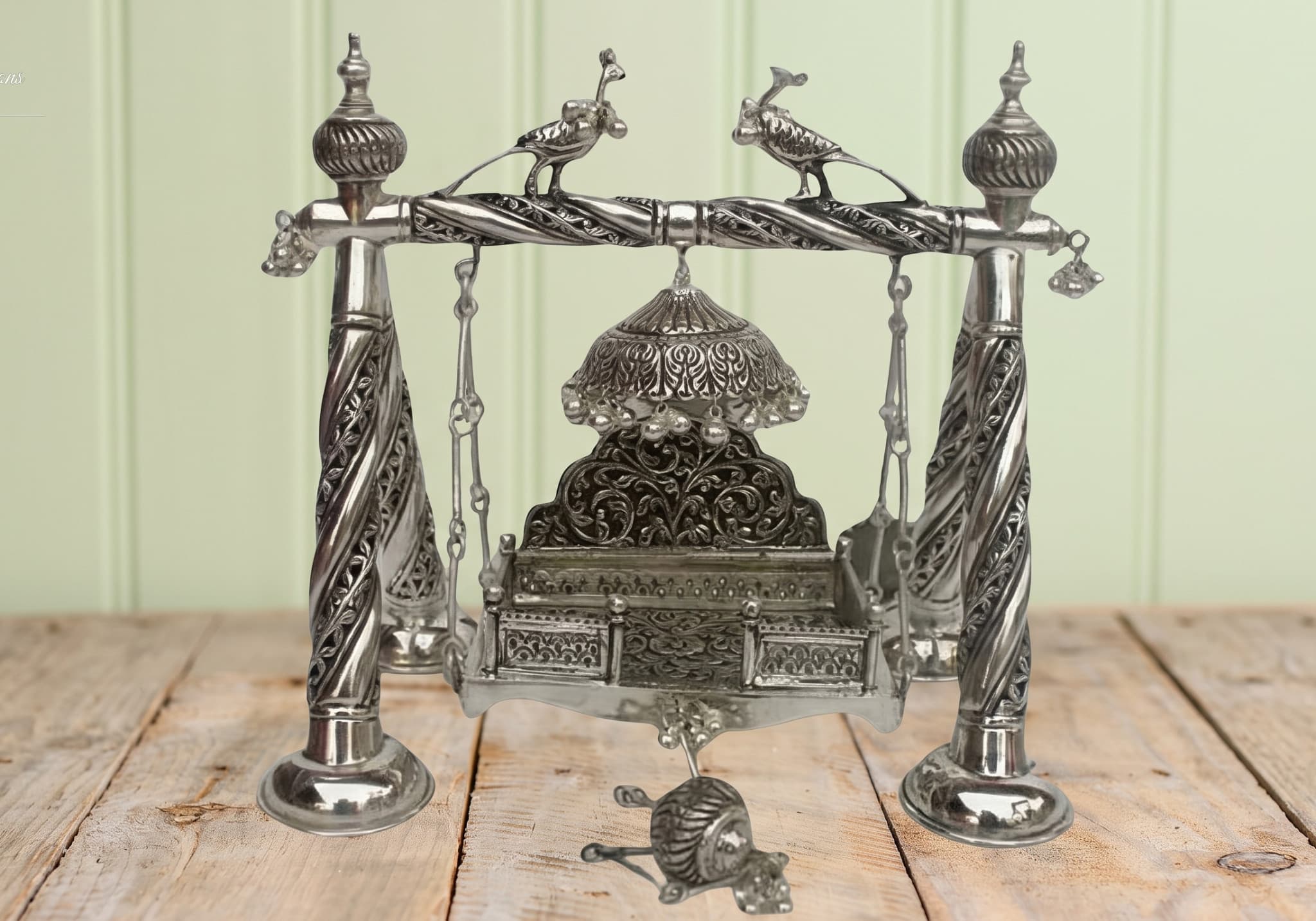 Antique Peacock Jhula