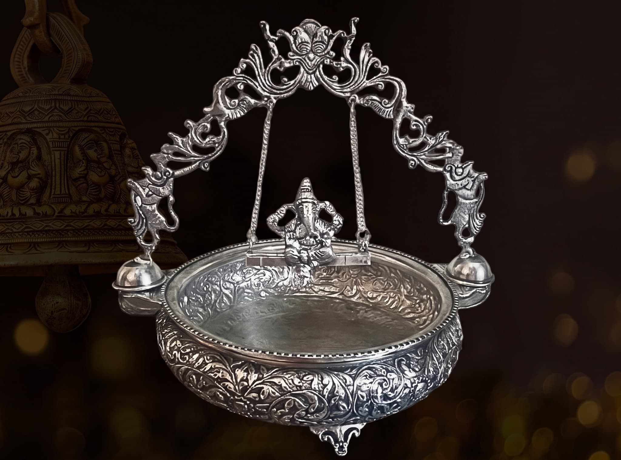 Jhula Basket Centrepiece
