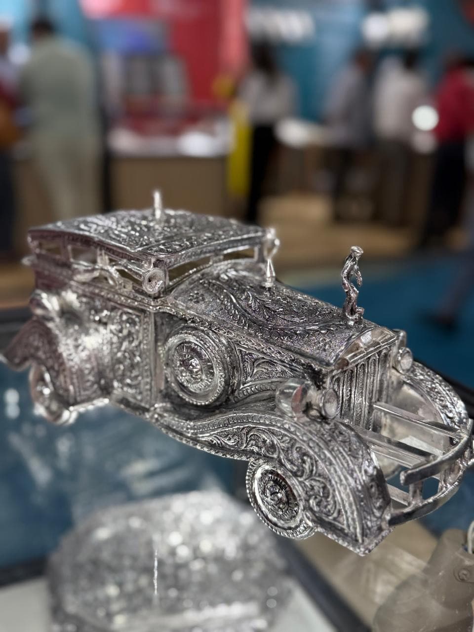 Vintage Car Box