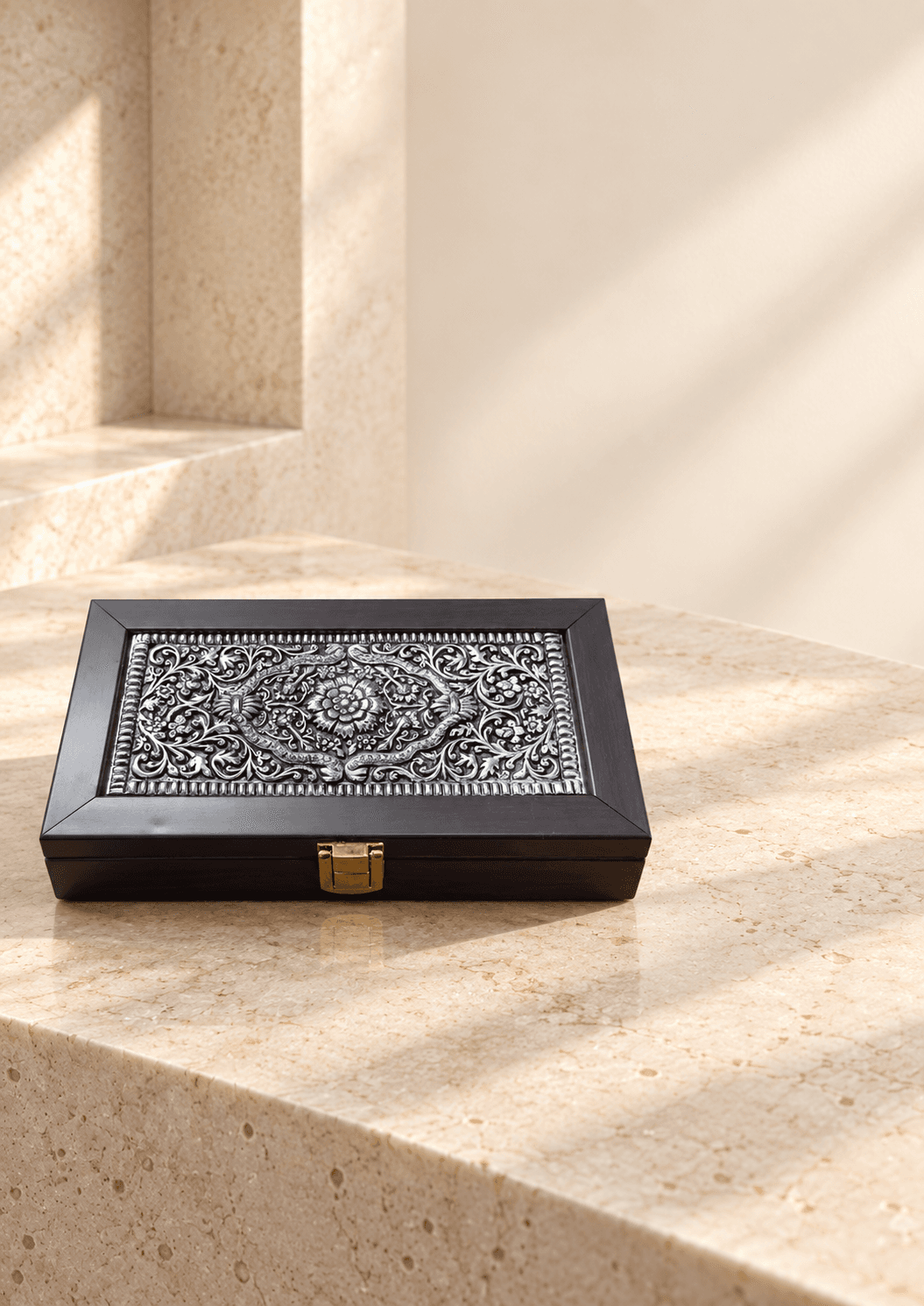 Carved Panel Box