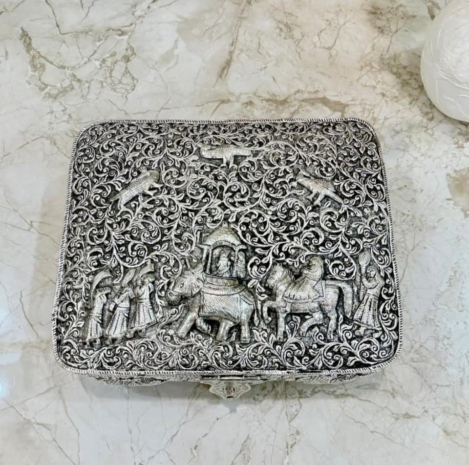 Royal Carved Box