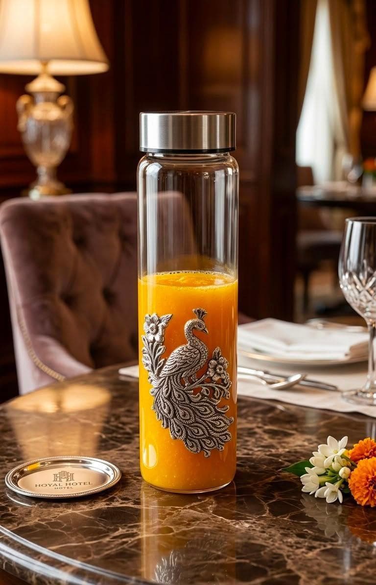 Peacock Bottle