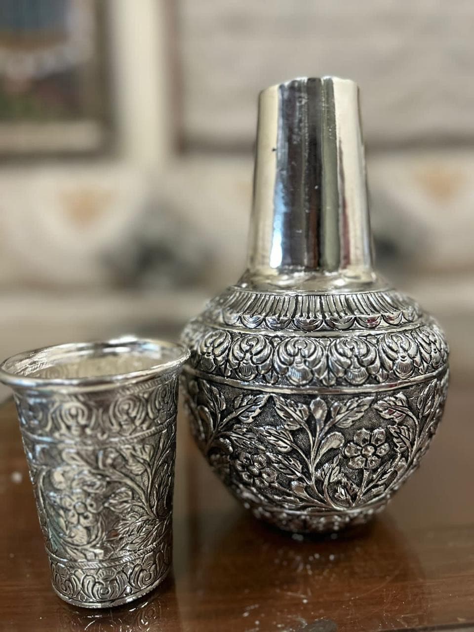 Carafe with Tumbler