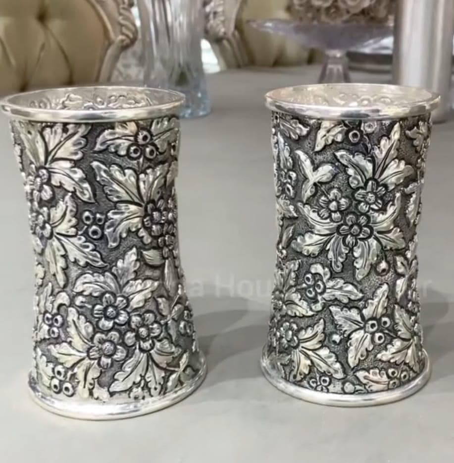 Carved Tumblers