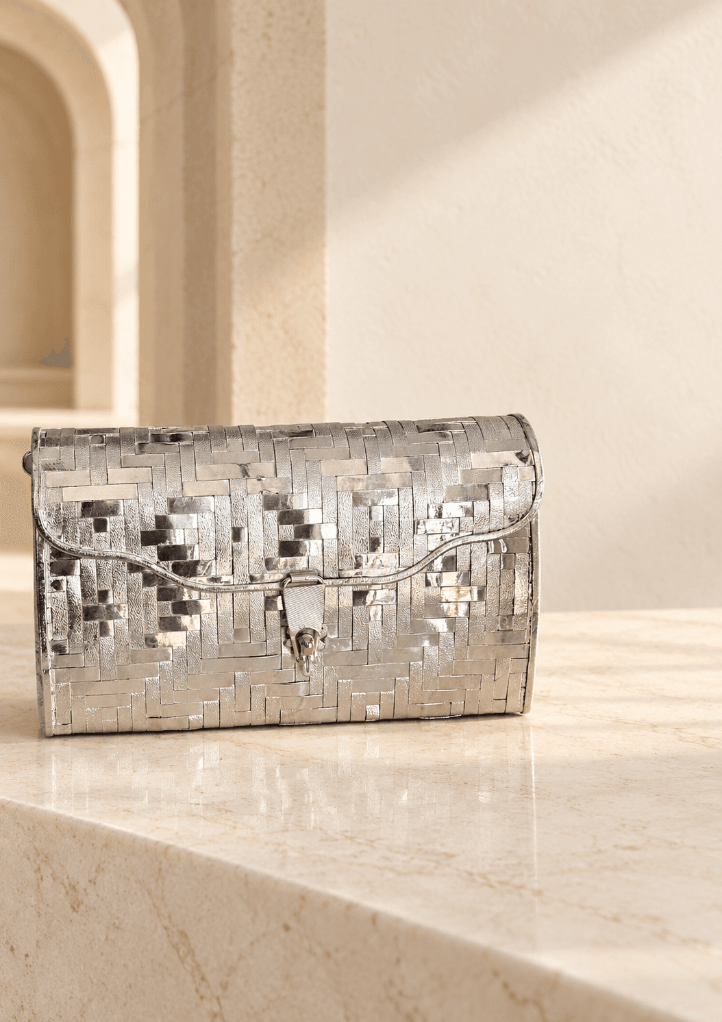 Woven Clutch