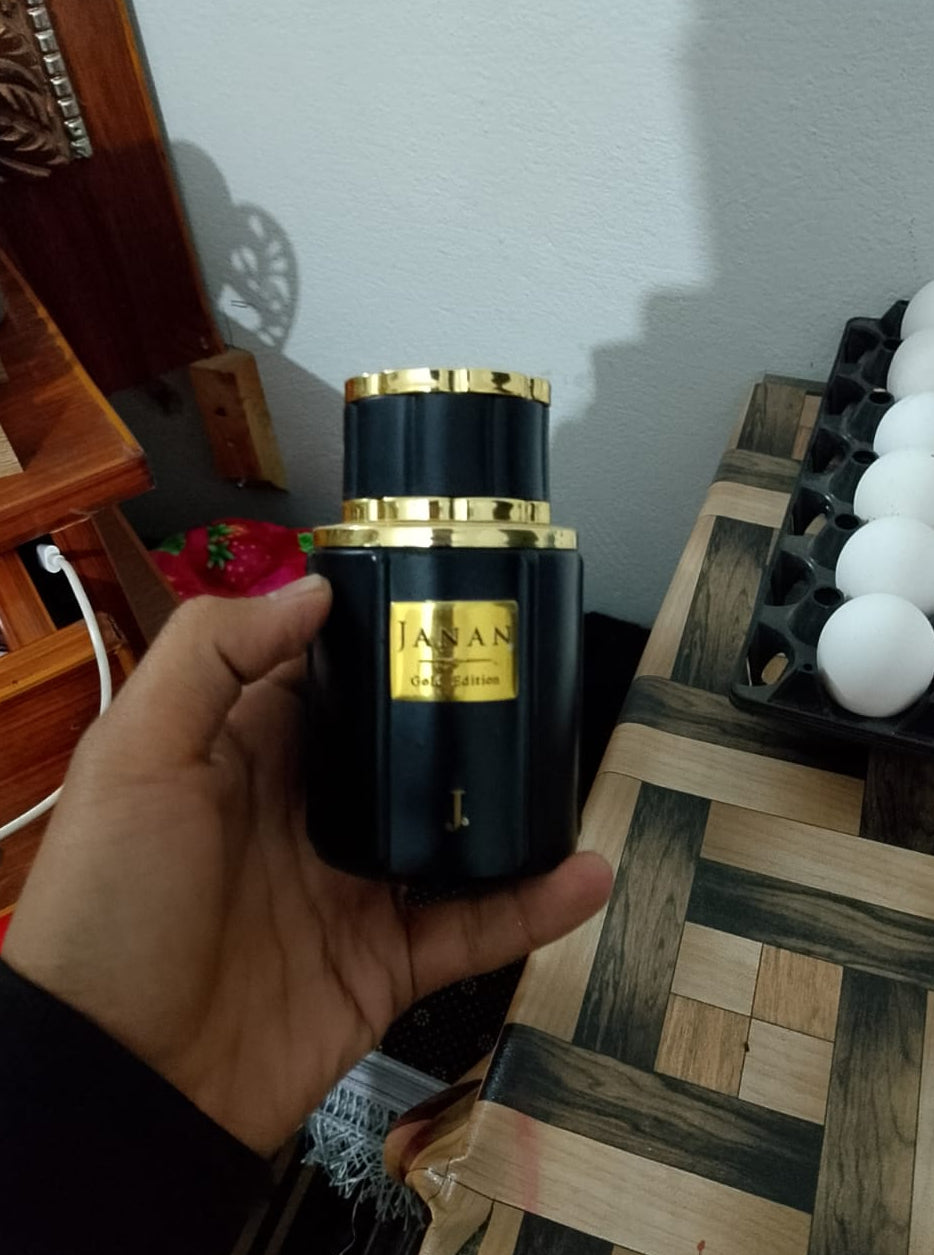 J. Janan Gold Edition Eau De Parfum, 100ml