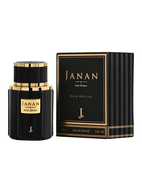 J. Janan Gold Edition Eau De Parfum, 100ml