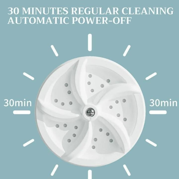 Mini Washing Machine Turbine Water