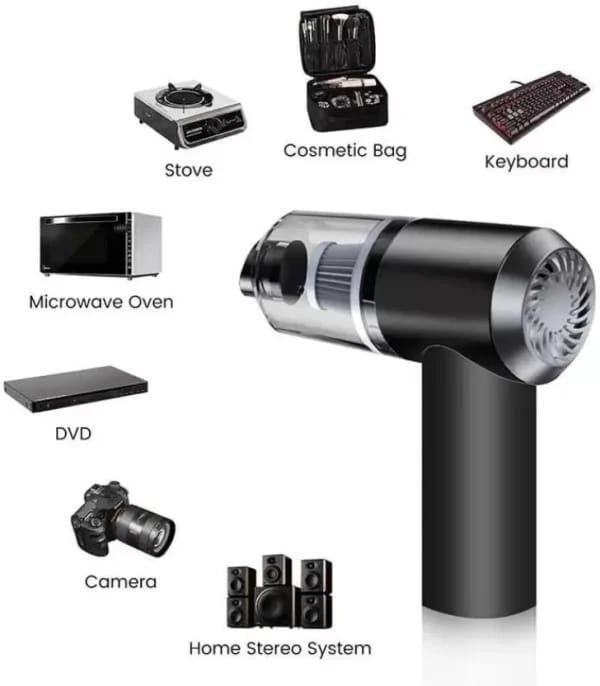 3 in 1 Portable Vacuum Cleaner