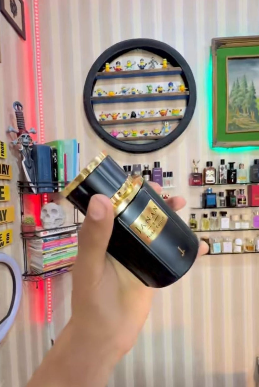 J. Janan Gold Edition Eau De Parfum, 100ml